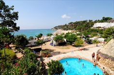 Camping Treumal, Costa Brava, Spanien