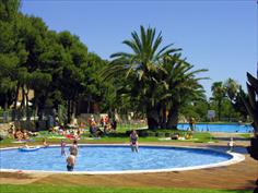Camping Vilanova Park, Costa Dorada, Spanien