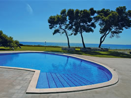 Las Palmeras, Costa Dorada, Spanien