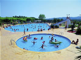 Camping Mas Patoxas in Pals, Girona, Spanien