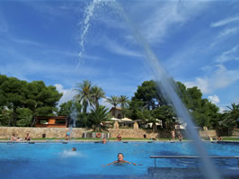 Vilanova Park, Costa Dorada, Spanien