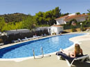 Camping Sant Miguel in Colera, Girona, Spanien