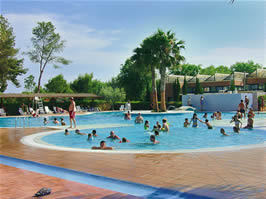Camping Tamarit Park in Tarragona/Playa Tamarit, Tarragona, Spanien