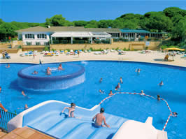 Camping La Siesta in Calella de Palafrugell, , Spanien